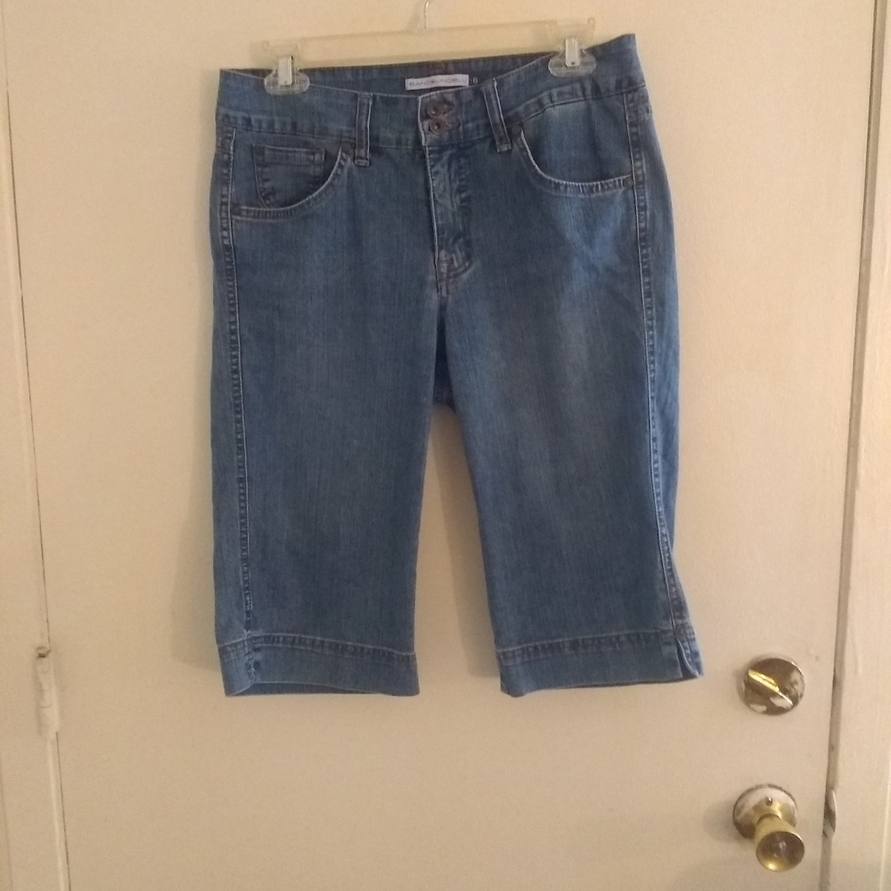 BANDOLINOBLU Jeans Capris - Picture 1 of 4